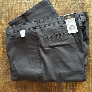 COPY - New with tags Dickies Dark Gray 38” x 39” Work Pants